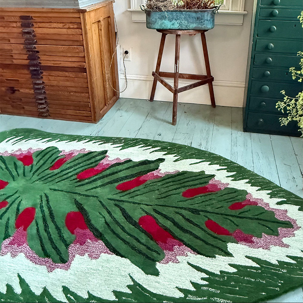 John Derian Doing Goods Ceriman rug at DetailsbymrK.com