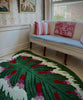 John Derian Ceriman Leaf Rug