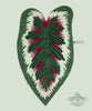 John Derian Ceriman Leaf Rug