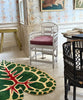 John Derian Garden Croton Leaf Rug
