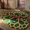 john derian & doing goods leaf rug at Detailsbymrk.com
