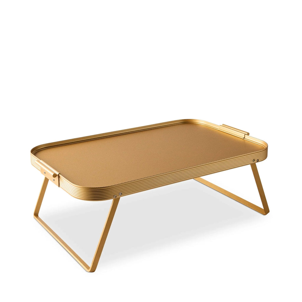 Lap Bed Tray Gold