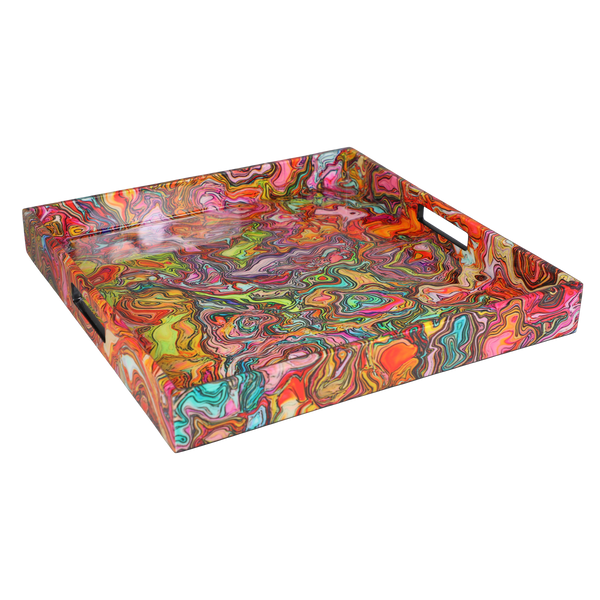 Terrain Lacquer Tray