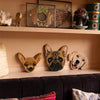French Bulldog Head Rug