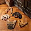French Bulldog Head Rug
