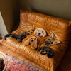 Labrador Retriever Dog Head Rug