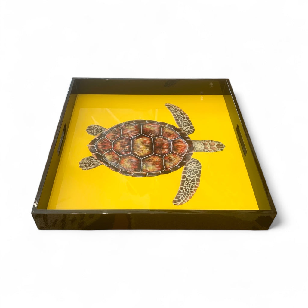 Lacquer Tray - Turtle