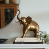 Vintage Brass Elephant