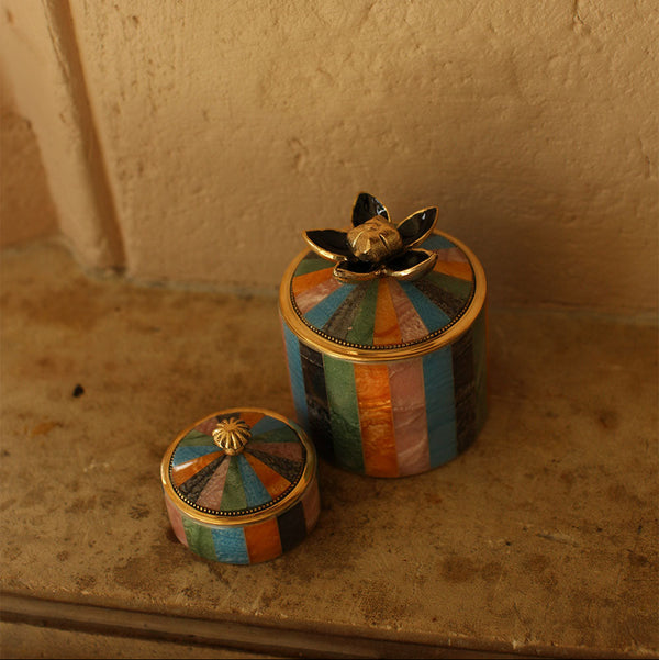 Piper Brass Box