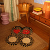 Loony Leopard Butterfly Rug