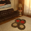Loony Leopard Butterfly Rug
