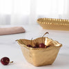 gold snack bowl at details by mr k