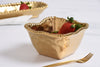 monte carlo beaded gold snack bowl at details by mr k