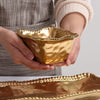 gold snack bowl at details by mr k