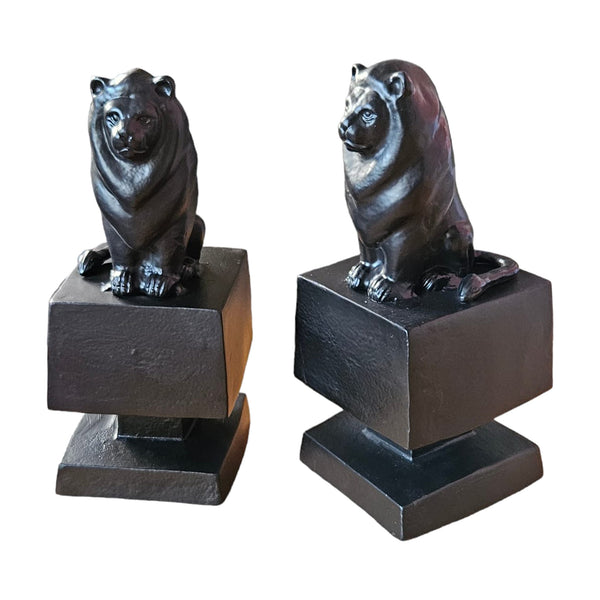 Menagerie Lion Bookend