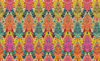 Peacock Tablecloth