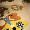 Melody Butterfly Rug - Lemon