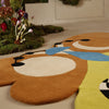 Melody Butterfly Rug - Lemon