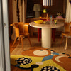 Melody Butterfly Rug - Lemon