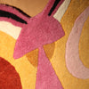 Melody Butterfly Rug - Ocre