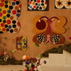 Melody Butterfly Rug - Ocre