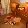 Melody Butterfly Rug - Ocre