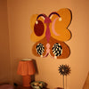 Melody Butterfly Rug - Ocre