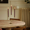 Misty Brass Candle Holder
