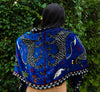 Mosaico Pareo / Scarf - Blue