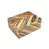 Hinged Lacquer Boxes - Tiger Wood