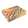 Hinged Lacquer Boxes - Tiger Wood
