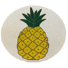 les-ottomans pineapple placemat at details by mr k
