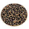 Les-Ottomans leopard placemat at Details by Mr K