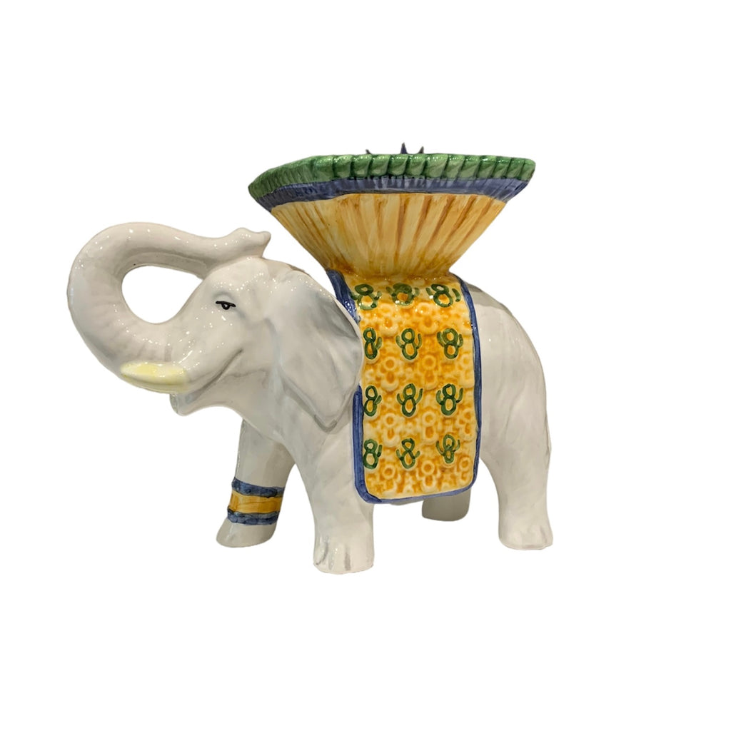 Menagerie Elephant Candle Holder