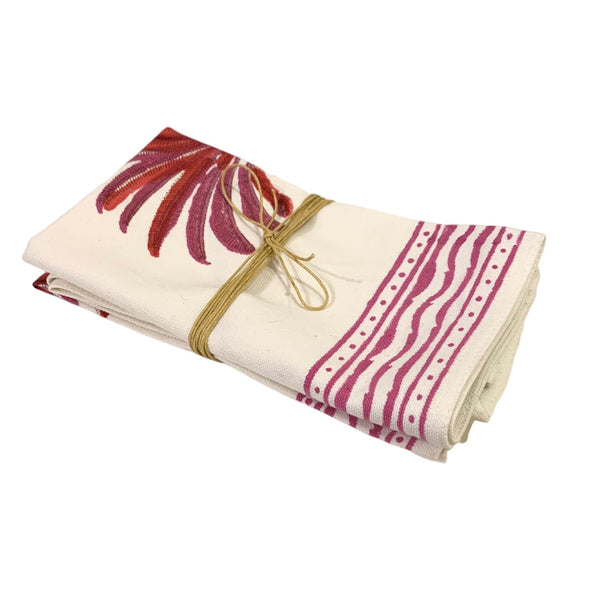 PalmTree Napkins X 2