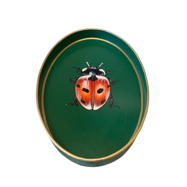 ladybug tray at details by mr k