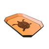 Handpainted Iron Tray - Turtle