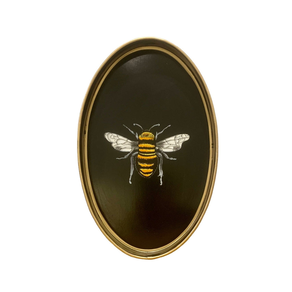 Handpainted Iron Tray - BumbleBee