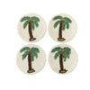 Beaded Coaster Set of 4 - Tropical