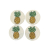 Beaded Coaster Set of 4 - Tropical