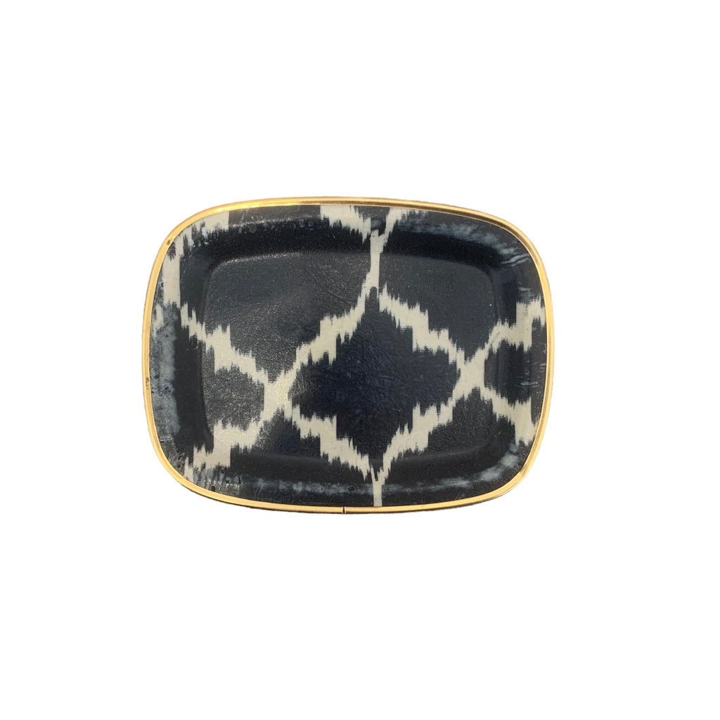 Ikat Rectangle Trays