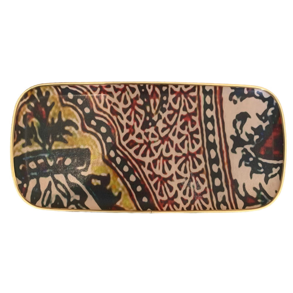Ikat Rectangle Trays