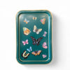 Handpainted Iron Tray - Butterfly