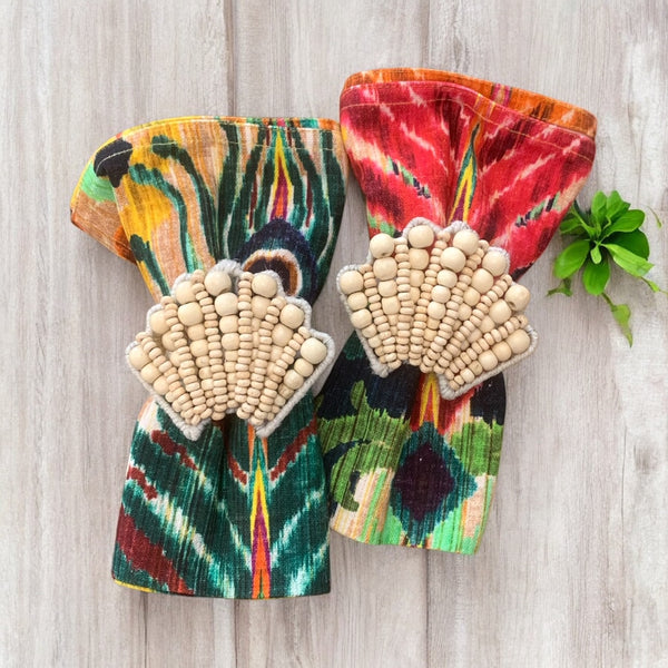 Shells Napkin Holder X 2