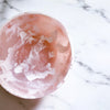 pink resin bowl at details by mr k