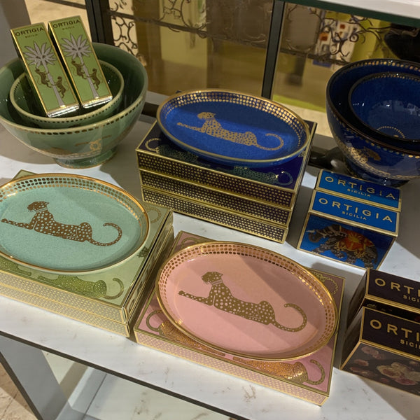 Gattopardo Oval Dish - Pink