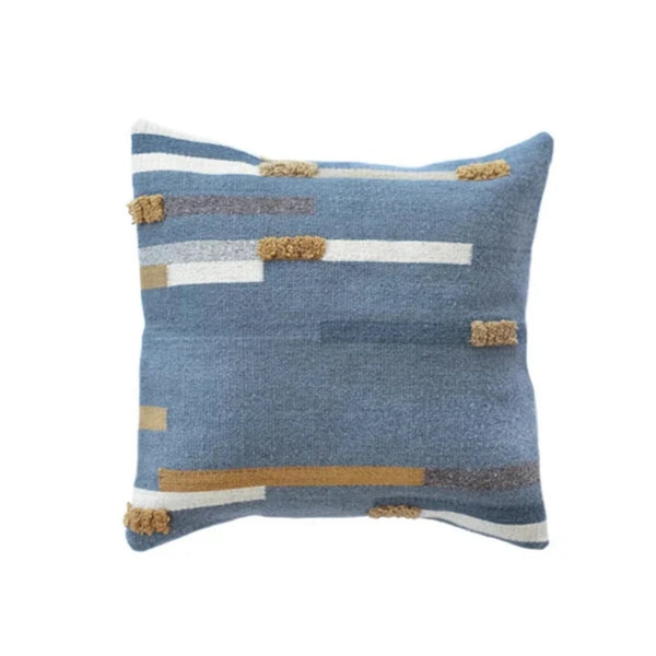 Ritmo Azul Cushion