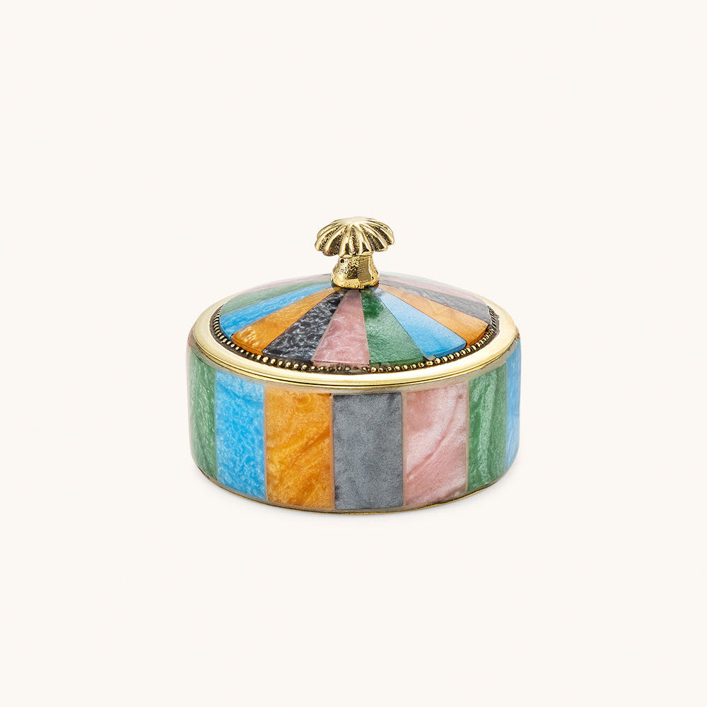 Piper Brass Box