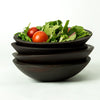 black ebonized oak bowl at details by mr k