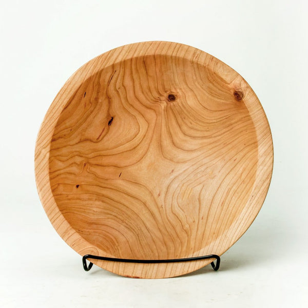 cherry wood salad bowl at details by mr k